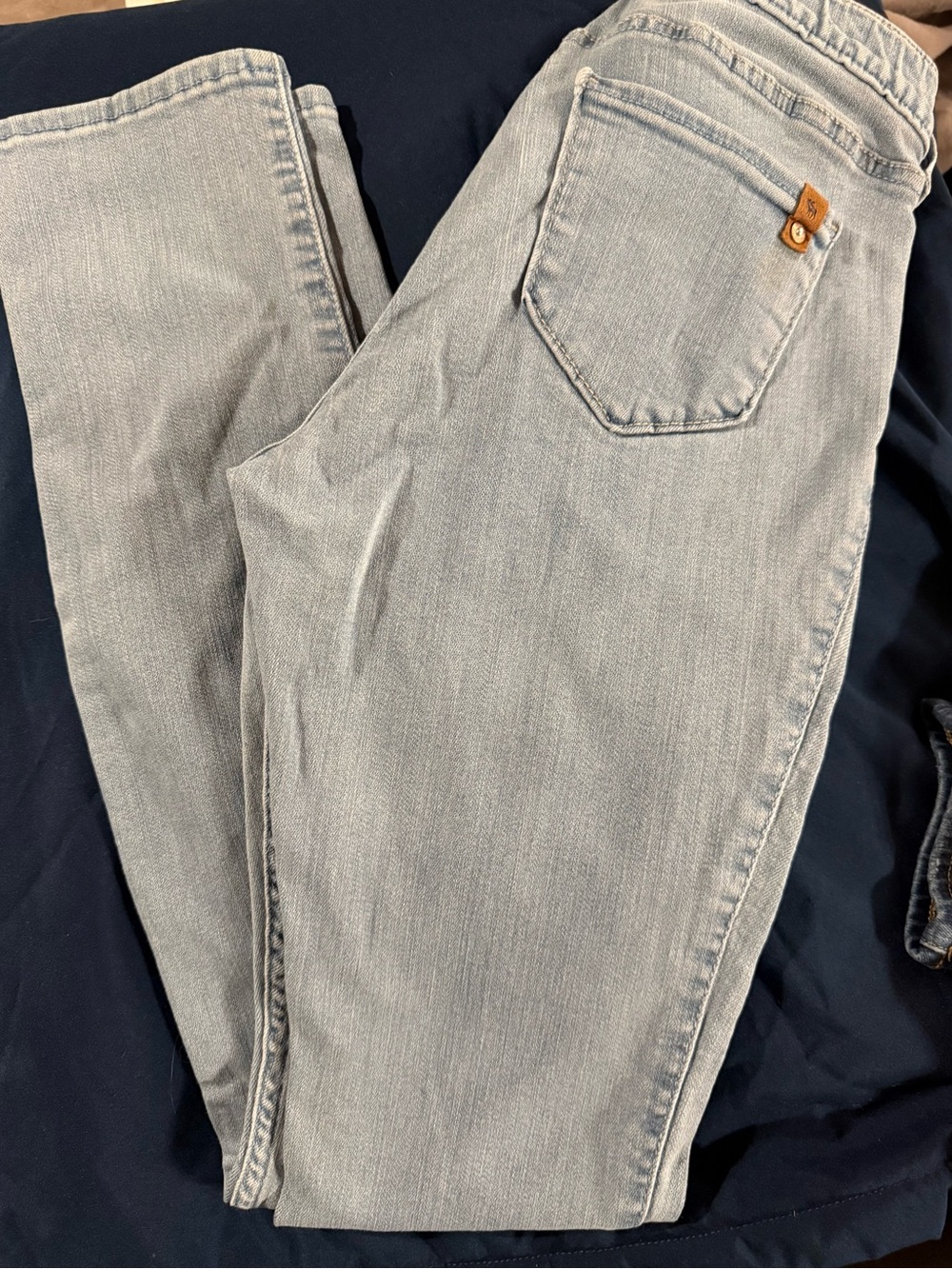 abercrombie kids Light Blue Skinny Jeans